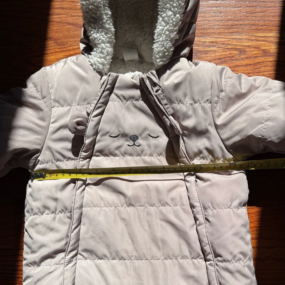 H&M PADDED BABY BUNTING / Size 6 m
